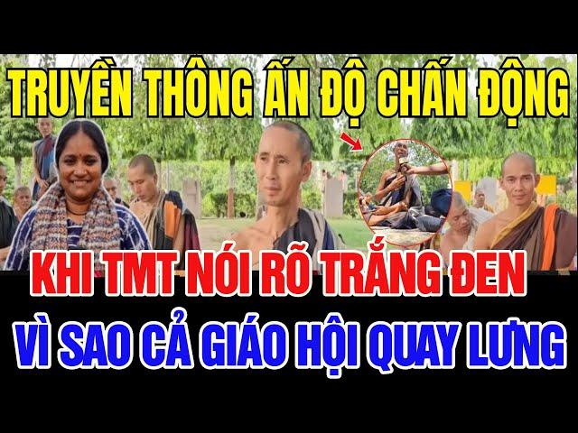 Truyền Thông Ấn Độ Chấn Động Khi Thầy Minh Tuệ Nói Rõ Trắng Đen – Vì Sao Bị Cả GHPG VN Quay Lưng!