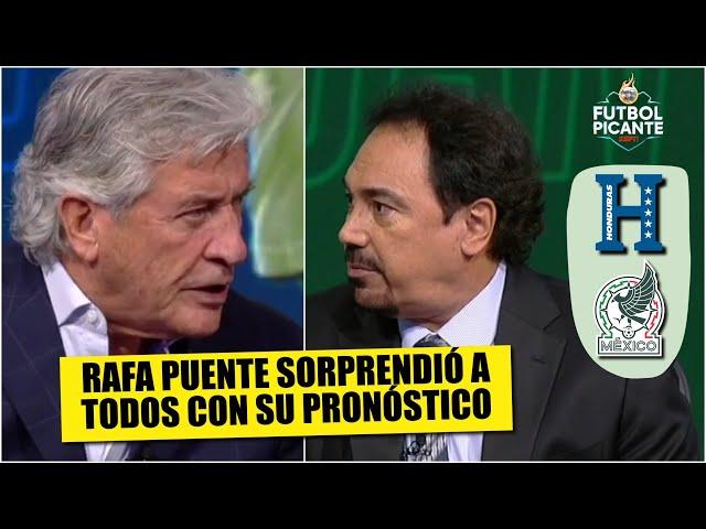 MÉXICO vs HONDURAS y el BOMBAZO de comentario de Rafa Puente sobre el Tri | Futbol Picante