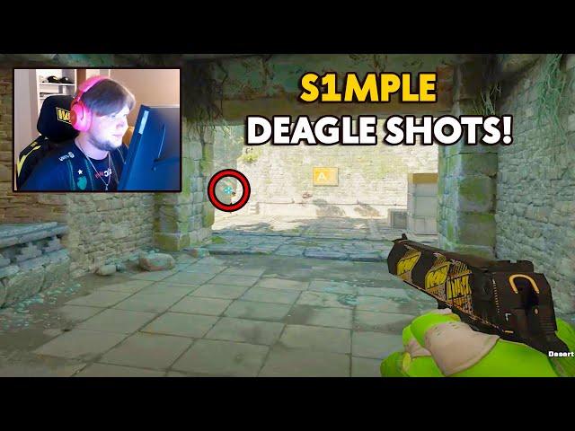 S1MPLE's DEAGLE is on Fire! TORZSI AWP Ace! CS2 Highlights