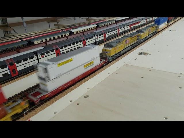 Eröffnungsvideo Modelleisenbahnanlage Trainaction Sonnmatt