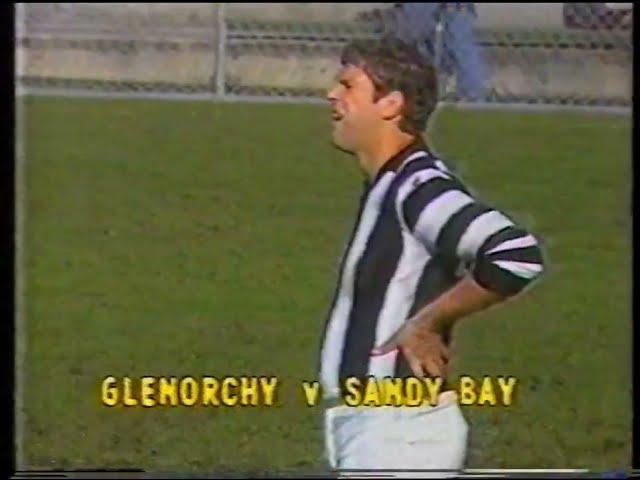 Peter Hudson returns for Glenorchy in 1981, and kicks 10 goals against Sandy Bay