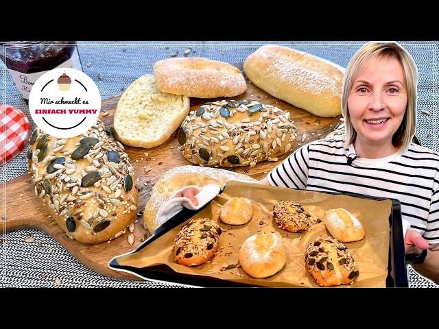  Mit diesen BRÖTCHEN purzeln die Kilos  - einfach abnehmen - Thermomix® Rezept