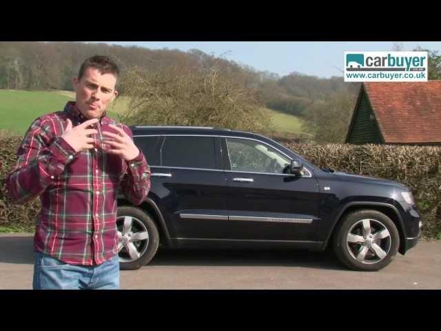 Jeep Grand Cherokee SUV review - CarBuyer