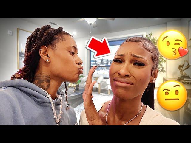 CAN I KISS YOU PRANK ON ABBY NICOLE **GONE RIGHT**