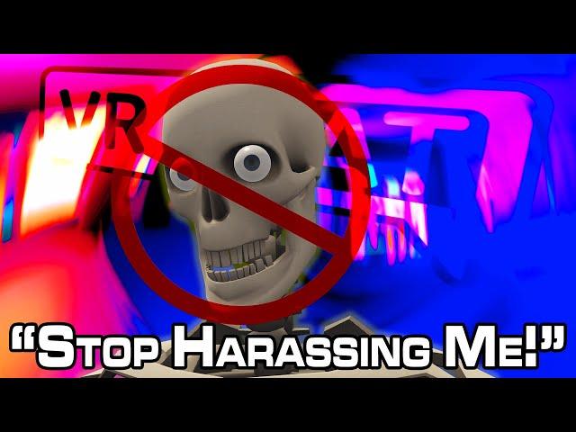 Getting People Kicked out of VRChat Worlds