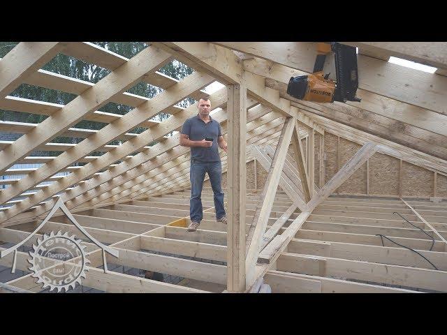 Hardwood floors and roof. Correct arrangement of nodes.