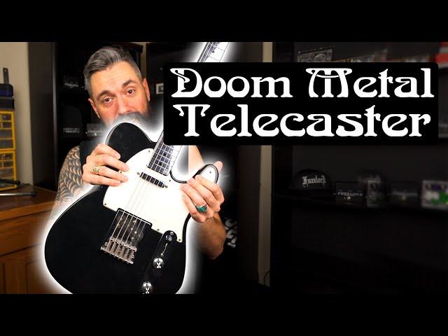 Doom Metal Guitars: Telecaster