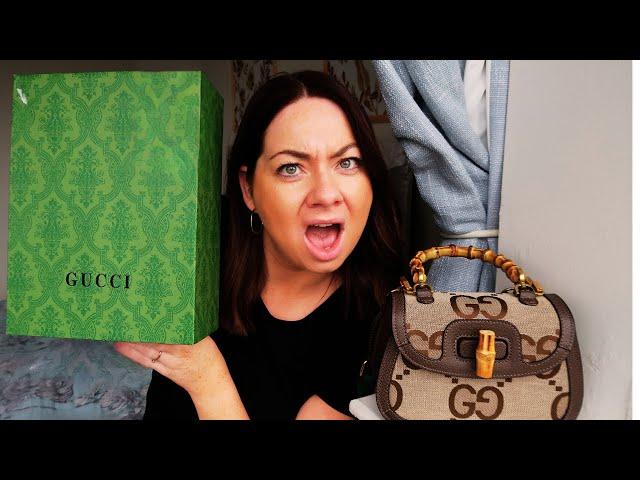 UNBOXING MY FIRST DESIGNER BAG (WELL KIND OF) .. FT UNAHUBS