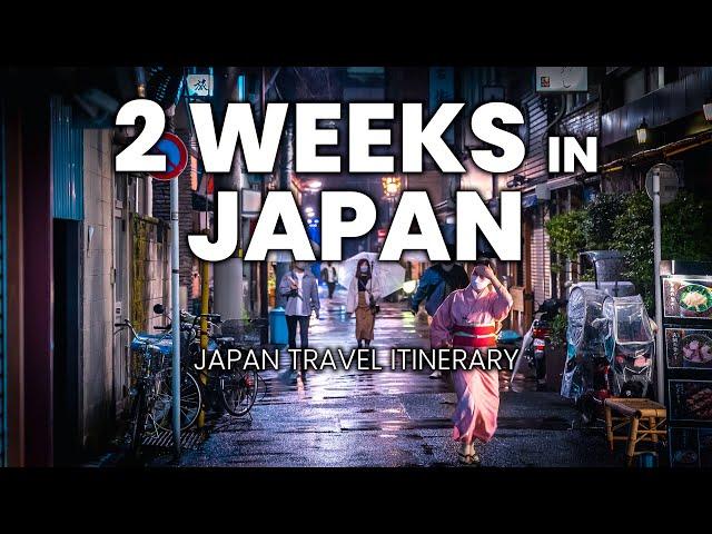 How To Spend Two Weeks in Japan - A Travel Itinerary