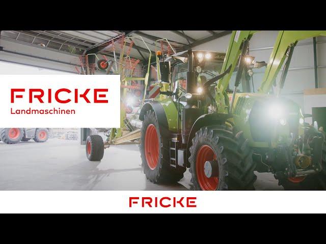 FRICKE Landmaschinen GmbH - Ein starkes Team für Landtechnik und Landwirtschaft