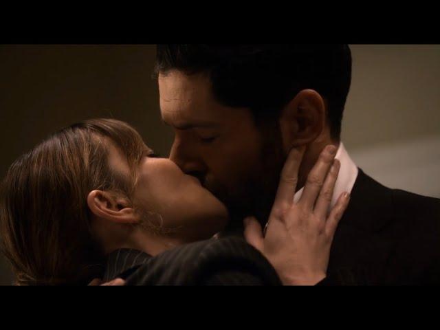 Chloe fights bad guys. Michael`s first appearance | Lucifer S5 E1