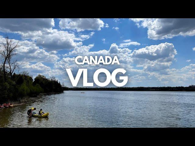 Canada Waterloo Vlog 캐나다 워터루 브이로그, 오렌지빌 산책