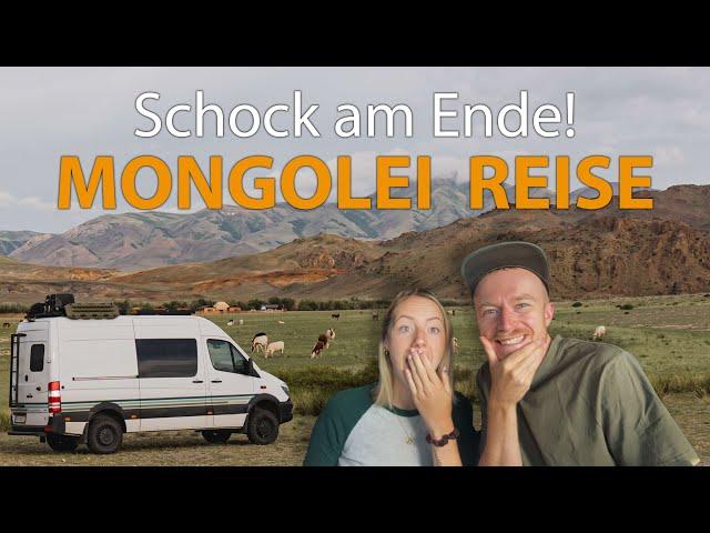 Wir wurden ABGEZOCKT!  Das letzte Kapitel unseres Mongolei Roadtrips | OVERLANDING MONGOLEI | EP10