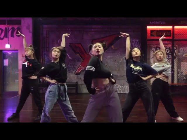 [All Clips] ITZY - 'WANNABE' Demo Choreography | YGX Lee Jung Lee