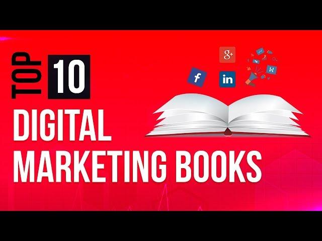 Top 10 Digital Marketing Books that you should definitely Read