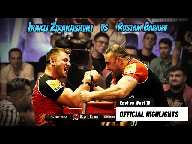 Irakli Zirakashvili vs Rustam Babaiev HIGHLIGHTS