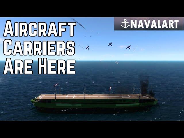 Aircraft Carriers Are Here - NavalArt