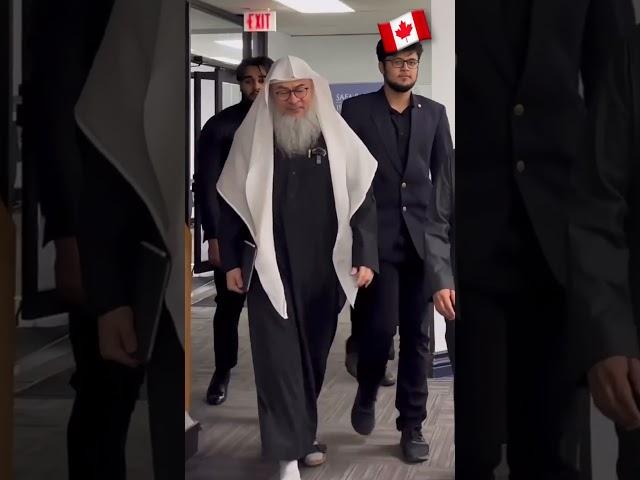 Sheikh Assim Al Hakeem in Canada #2 #jal #assimalhakeem