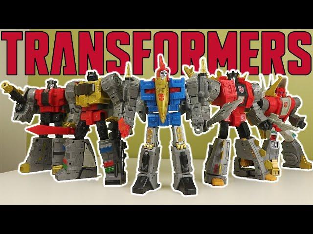 SS86 Dinobots, The Full Set Is FINALLY Here!! | #transformers Studio Series 86 Dinobots Review