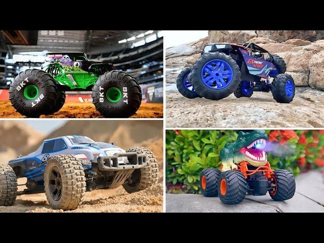 Amazing RC Monster Truck Toys | Best Adventures RC Monster Machines