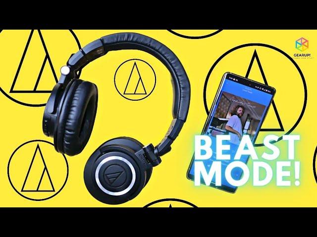 AUDIO-TECHNICA ATH-M50XBT2 | An old favorite goes wireless (and why that's awesome!) 