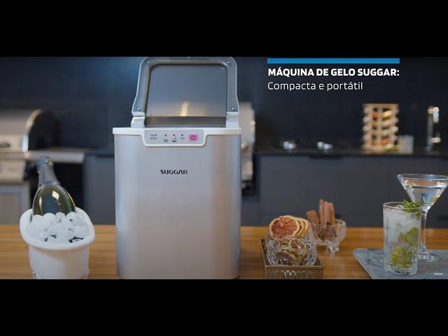 Máquina de Gelo Suggar