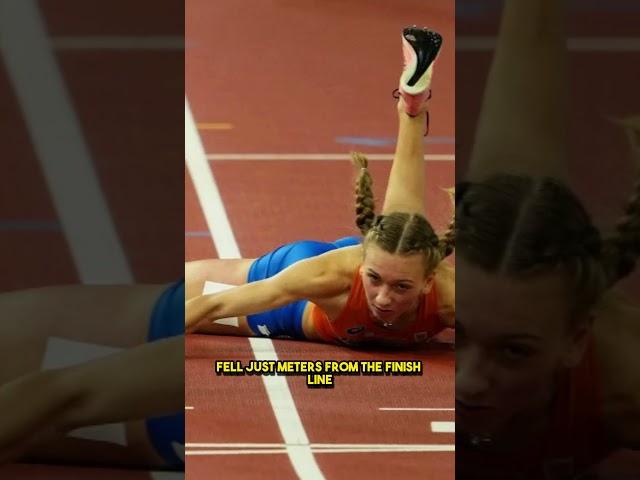 Femke Bol's Heartbreaking Fall Costs Netherlands Gold in Mixed 4x400m Relay! Must Watch 