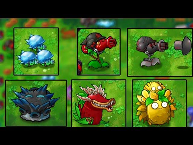 PvZ Fusion: ALL Super Plants (Fusion Guide)