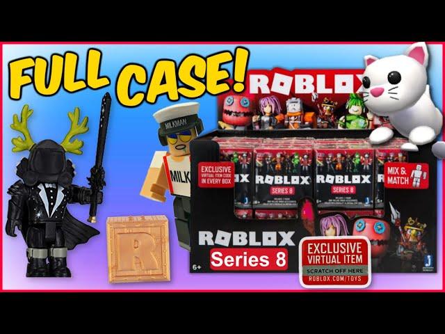 Roblox Series 8 Blind Boxes & Code Items! FULL CASE | Copper Mystery Boxes