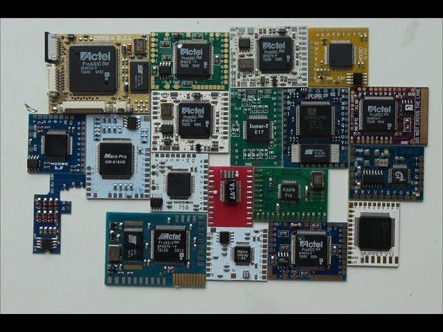 SUPER RARE PS2 MODCHIP COLLECTION