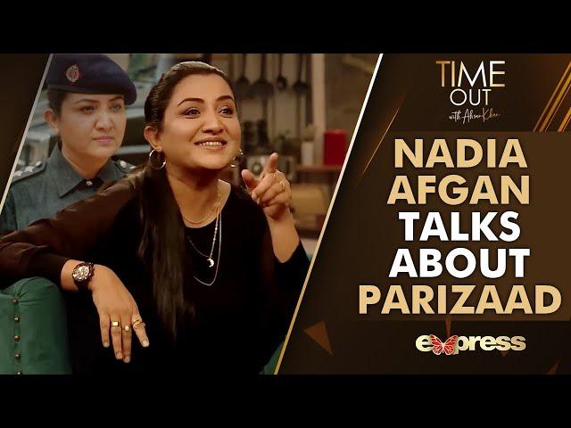 Nadia Afgan Talks About Parizaad | Time Out With Ahsan Khan | #NadiaAfgan | IAB2G