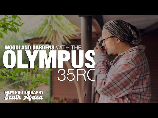 Olympus 35RC | Film Photography at Woodland Gardens