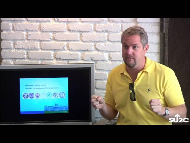 Kannapolis & Andy Conrad, Ph.D: Building Collaboration