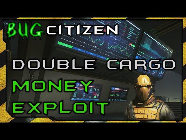 Double Money Cargo Duplication EXPLOIT 3.23.1 - Star Citizen Gameplay 2024 duplication glitch