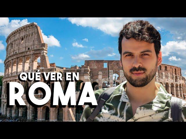 Qué ver y hacer en Roma 2024  |  Guía de Roma 2024