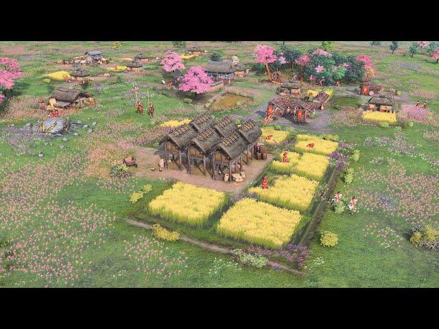 Рейтинговые игры 2 на 2 #ageofempires4