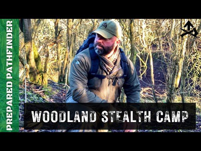 Woodland Stealth Camp