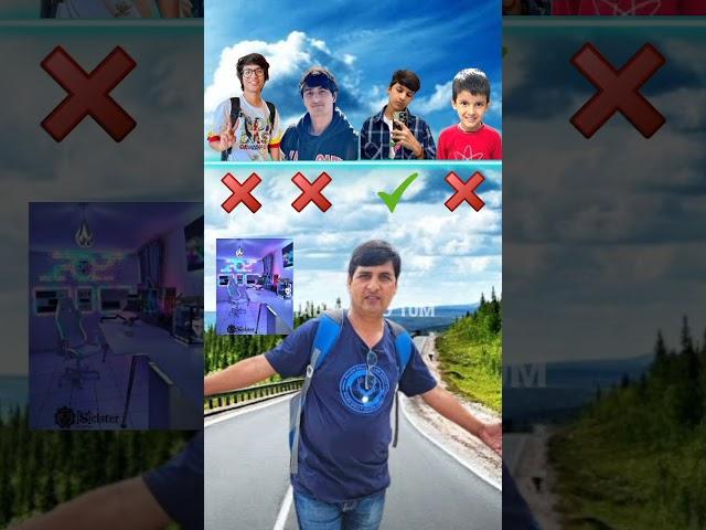 Saurav Joshi VS Piyush Joshi VS Sahil Joshi VS Kunal Joshi #trending #shorts
