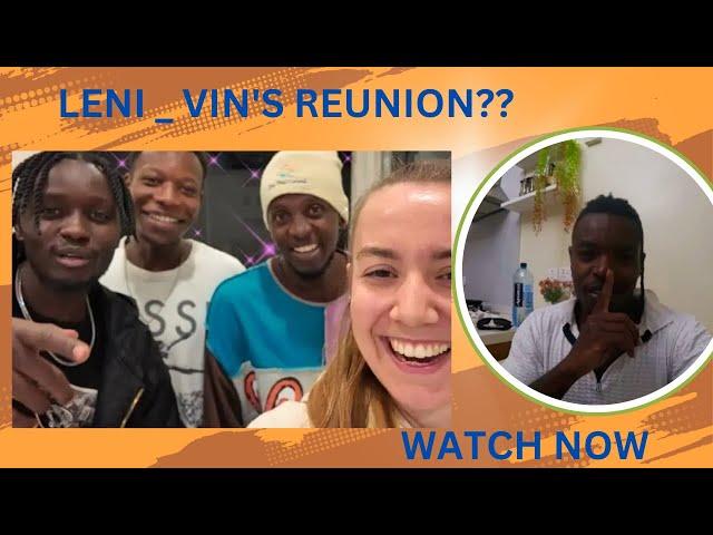 Unveiled Secrets: Why Leni Weise Reunited with Vin_Vincent in Stunning Kenya! 