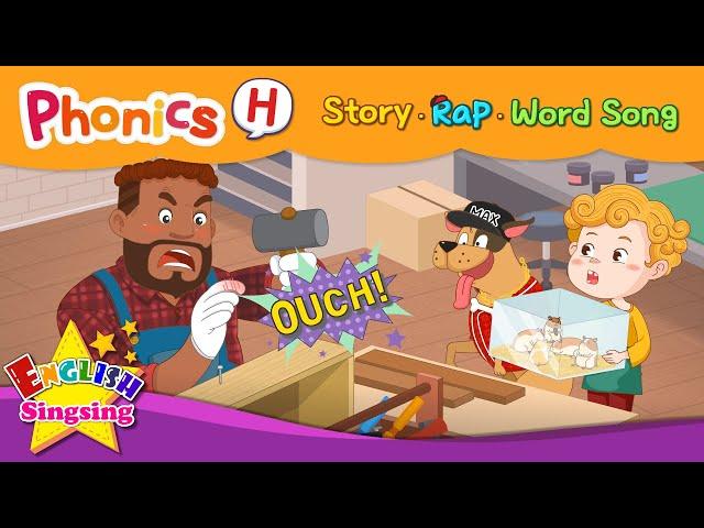 Phonics 'H' Collection - Alphabet Bundle - Educational video for Kids