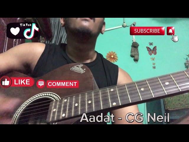 Aadat | Kalyug | Guitar Cover by CG Neil