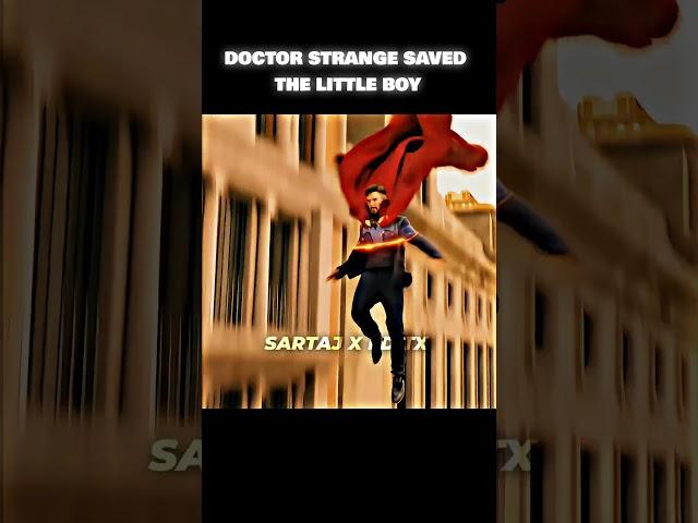 DOCTOR STRANGE SAVED LITTLE BOY || ATTITUDE WHATSAPP STATUS 