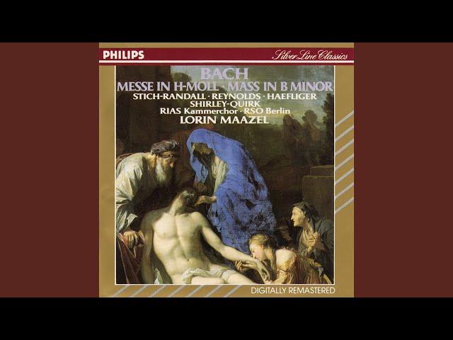 J.S. Bach: Mass in B Minor, BWV 232 - Sanctus: I. Sanctus, Domine Deus (Chorus)