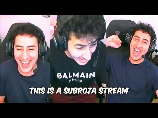 How A Subroza Stream REALLY looks Like (Valorant)