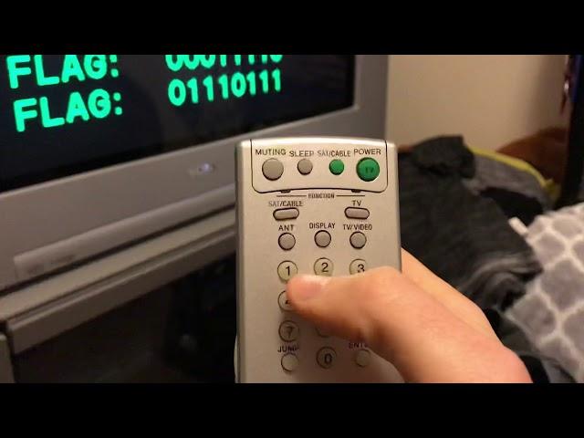 FIX!  Sony Trinitron “bouncing screen” (composite/S-video) Problem - SERVICE MENU FIX!