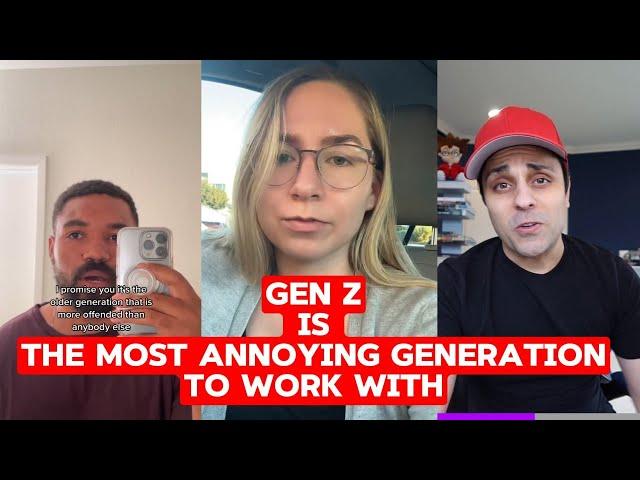 Gen Z is the Most Annoying Generation to Work with | Tik Tok Rants Compilation