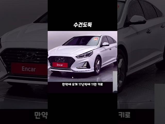 뉴라이즈 쏘나타 중고차를 비추천하는 이유