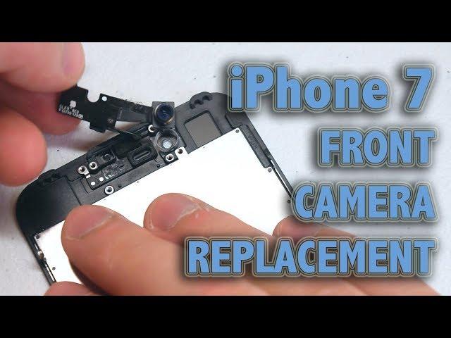 iPhone 7 Front Camera Replacement