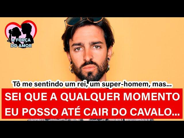 SEI QUE A QUALQUER MOMENTO EU POSSO ATÉ CAIR DO CAVALO... |RENATO GAUCHO|