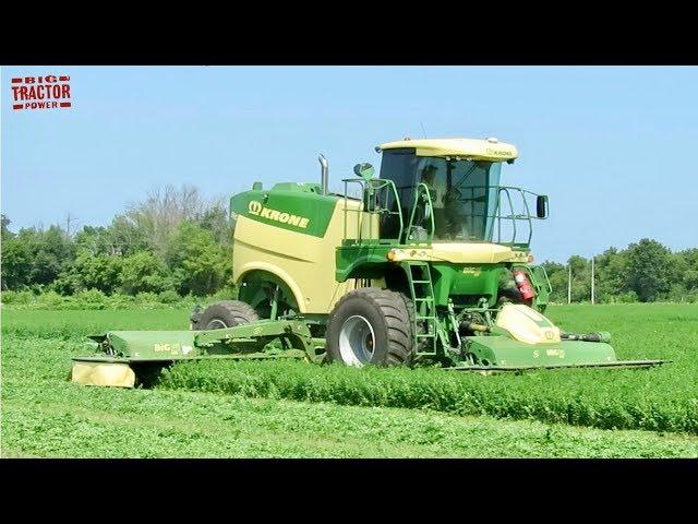 All Types of BIG HAY MOWERS